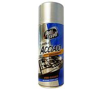 Set 24 PULISVELT Acciaio Spray 400 Ml. Detergenti casa