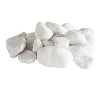 Set 24 pz pietre decorative sassi bianchi per camino a bioetanolo accessori per biocamino