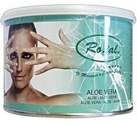Set 24 ROIAL Cera Barattolo Aloe Vera 400 Ml. Cura del corpo