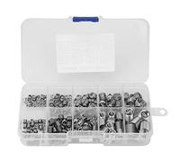 Set 240 pezzi Kit di inserti per riparazione filettatura con manicotto per vite in filo di acciaio inossidabile Strumento ad alta resistenza Resistente all'usura Leggero ad alta