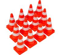 Set 24pz Coni da Calcio e Allenamento di Segnalazione Stradale Da 23 cm Bramble