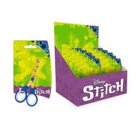 SET 24PZ FORBICI SCUOLA DECORO STITCH PER SCUOLA TEMPO LIBERO CANCELLERIA BAMBIN