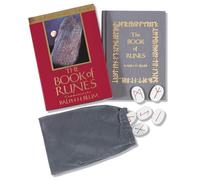 Set 25° Anniversario Libro Dei Rune By US GAMES - Pietre, Libro & Borsa