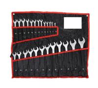 SET 25 CHIAVI 6 32MM FORCHETTA A STELLA COMBINATE ACCIAIO FISSE POLIGONO INGLESI