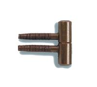 Set 25 Fiscia Tipo Anuba Mm 13 Acciaio Bronzato Ferramenta Serramenti Accessori