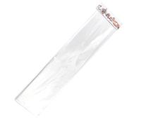 Set 25 fogli in cellophane, per cesti e decorazioni natalizie, 100x130 cm
