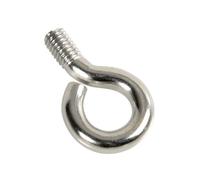 Set 25 occhioli nichelati per tappi finale binario M3x3,5 Colore neutro PZ