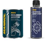 3x300ml mannol 9991 Oiladditiv Molibden Supplemento MOS2 per Olio