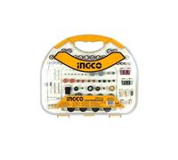Set 250pz accessori per smerigliatrice a stelo - INGCO