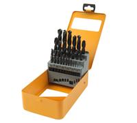 SET 25PZ HSS PUNTE MISTE PER FERRO TOLSEN