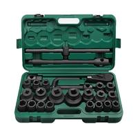 SET 26 CHIAVI A BUSSOLA ESAGONALI 3/4" E 1" AUTO CAMION TRATTORI CON CRICCHETTO