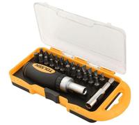 SET 26PZ CACCIAVITE A CRICCHETTO CON INSERTI E PROLUNGA TOLSEN