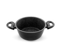 Set 2Casseruole a 2 Manici Illa Cook on Rock Induction Conf. da due Padelle