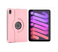 Set 2in1 per Apple iPad Mini 6 2021 8,3 Pollici con Smart Tablet Case + Cover Protettiva in Vetro temperato