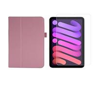 Set 2in1 per Apple iPad Mini 6 2021 8,3 Pollici con Smart Tablet Case + Cover Protettiva in Vetro temperato