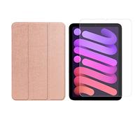 Set 2in1 per Apple iPad Mini 6 2021 8,3 pollici con Smart Tablet Case + Cover protettiva in vetro temperato