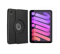 Set 2in1 per Apple iPad Mini 6 2021 8,3 Pollici con Smart Tablet Case + Cover Protettiva in Vetro temperato