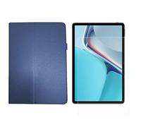 Set 2in1 per Huawei MatePad 11 2021 da 11 Pollici con Custodia Sottile per Tablet + Copertura Protettiva in Vetro temperato