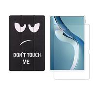Set 2in1 per Huawei MatePad Pro 2021 12,6 pollici con copertura sottile del tablet + copertura protettiva in vetro temperato