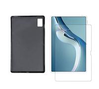 Set 2in1 per Huawei MatePad PRO 2021 12,6 Pollici con Smart Tablet Case + Cover Protettiva in Vetro temperato