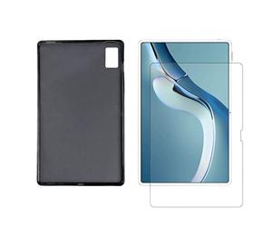 Set 2in1 per Huawei MatePad Pro 2021 12,6 pollici con Smart Tablet Case + Cover protettiva in vetro temperato