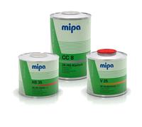 Set 2L MIPA CC8 2K HS Trasparente Lucido Vernice Ad Aria Inclusa Indurente HS35