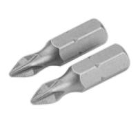SET 2PZ INSERTI S2 PHILLIPS PH2X25MM TOLSEN