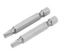 SET 2PZ INSERTI S2 PROLUNGATI TORX T20X50MM TOLSEN