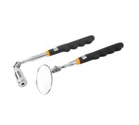 SET 2PZ MAGNETE E SPECCHIO TELESCOPICI