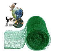 SET 2PZ RETE IN POLIETILENE ANTI ANIMALI MAGLIA 1X10MT VERDE PROTEZIONE PIANTE O