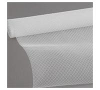 SET 2PZ ROTOLO RETE DI PLASTICA FINE BIANCA 1X3 MT 180G/M² PROTEZIONE ESTERNO 01