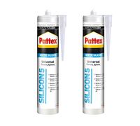 Pattex Silicon5 Silicone Acetico Universale Resistente a Muffe e Raggi UV
