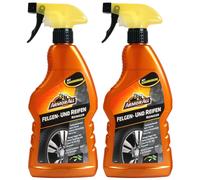 Set 2X Armor All Pulitore Per Cerchi Spray Di Pulizia Cura Cerchi In Alluminio