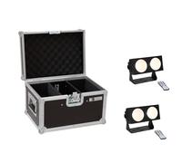 EUROLITE - Set 2x Led Cbb-2 Cob Ww Leiste + Case (20000810) - SPEDIZIONE GRATUITA