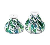 Set 2x Borsa Ghiaccio e Acqua Calda - 2x Sacchetti Misure M L Riutilizzabili