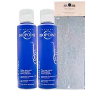 SET: 2x Cera Mousse Attivaricci Anti-Crespo CONTROL CURLY, Controllo e Definizione Per Capelli Ricci e Ondulati 150ml + Fascia Per Capelli (Colori Assortiti)