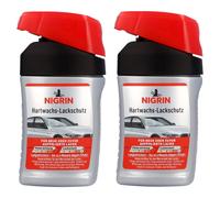 Set 2x Nigrin Hartwachs Lucidatura Protezione Vernice Auto Wachs 72942