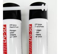 Set: 2x PRO TEC LPG P1931 Pulizia E Protezione Sistema Gas + Adattatore P1938