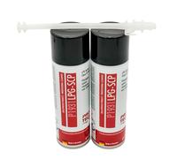 Set: 2x PRO TEC LPG P1931 Pulizia E Protezione Sistema Gas + Adattatore P1938