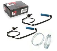 Set 2x Sensore ABS E Anello ABS Posteriore 48 Fori Per BMW X3 E83
