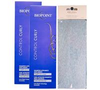 SET: 2x Shampoo Attivaricci Anti-Crespo CONTROL CURLY Per Capelli Ricci e Mossi. Idrata e Definisce i Capelli Regalando Morbidezza e Elasticità 200ml + Fascia Per Capelli (Colori Assortiti)