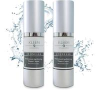 Set 2x Siero alla Vitamina C per Viso e Collo - Antirughe, Antimacchie, Illuminante - Idratazione Profonda con Acido Ialuronico, Vitamina E, Aloe Vera - Testato da Enti Italiani di Eccellenza