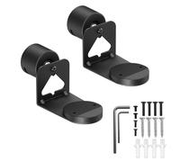 Set 2x supporto a parete per Sonos Era 100 & 300 inclinabile girevole nero