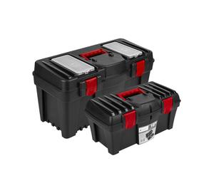 Set 2x valigette portautensili calibro N18S + scatole N25S 2 pezzi. Cassette ...