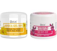 Set 2x500ml Arnica 98% e Artiglio del Diavolo 98% DuLàc - Muscoli e Giunture IT.