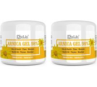 Set 2x500ml Gel Arnica 98% Alta Concentrazione - Muscoli e Articolazioni DuLàc