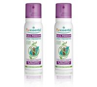 Set 2x75ml Puressentiel Spray Preventivo Pidocchi SOS