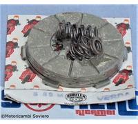 Set 3+2 dischi e molle frizione SURFLEX Vespa 125 VM1 VM2 faro basso