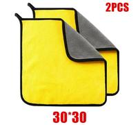 Set 3/5/10 pz Panni Microfibra Auto 30x30/30x60 cm Lavaggio Asciuga Casa