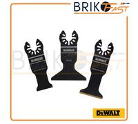 DeWalt DT20760-QZ - Set di lame multiuso, 3 pezzi